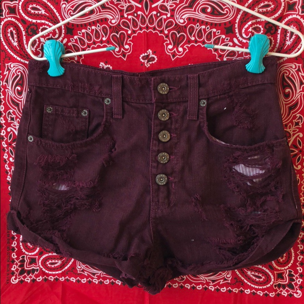 LF Carmar shorts size 25